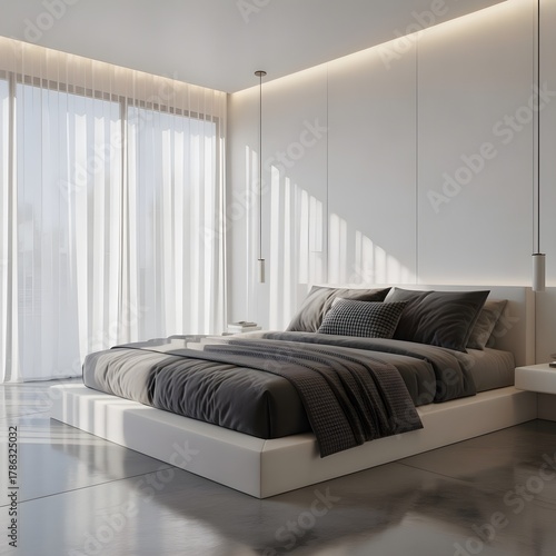 interior of a bedroom