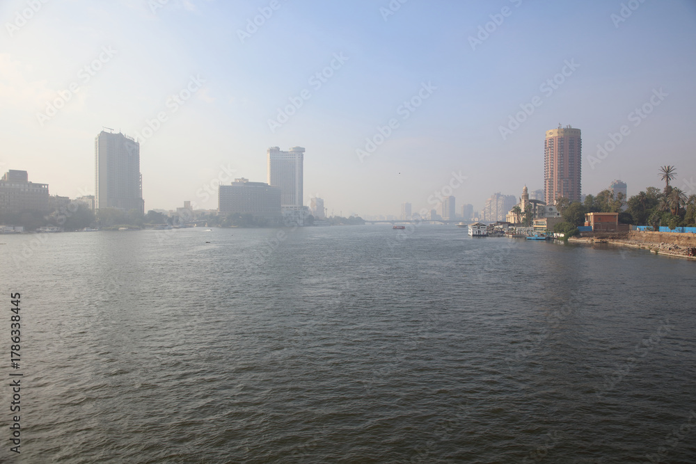 Fototapeta premium General View of the Nile