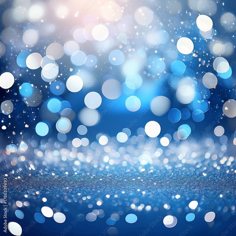 Fototapeta premium A soft and elegant blur light background featuring glowing bokeh, smooth gradients, and abstract illumination. Perfect for wallpapers, web design, presentations, posters, social media graphics, and mo