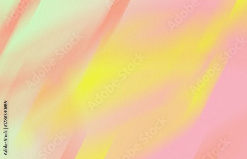 Digital abstract pastel gradient wave color blur background