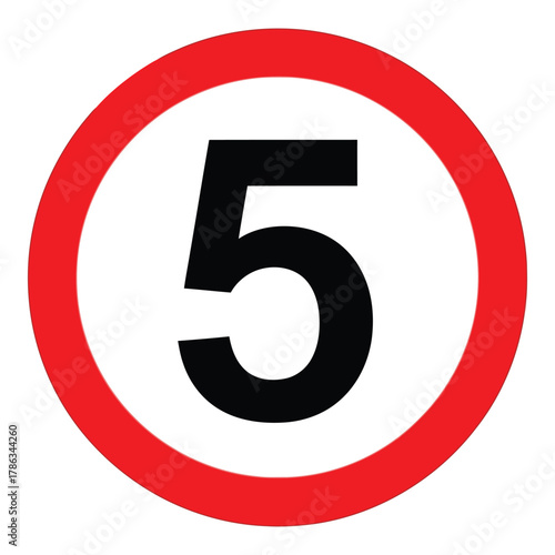 Speed limit 5