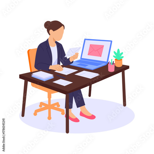 Office Correspondence, managing official communication and documentation