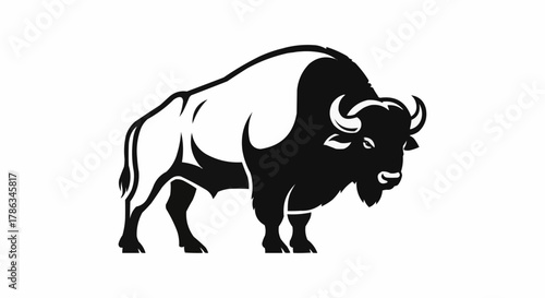 Animal Logo Vector Set, Wildlife Mascot Silhouette, Animal Head Illustration Design
