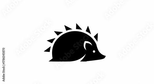 Animal Logo Vector Set, Wildlife Mascot Silhouette, Animal Head Illustration Design
