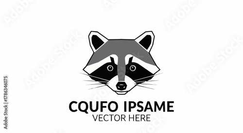 Animal Logo Vector Set, Wildlife Mascot Silhouette, Animal Head Illustration Design
