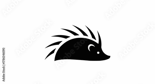 Animal Logo Vector Set, Wildlife Mascot Silhouette, Animal Head Illustration Design
