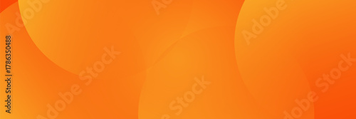 Abstract orange background with diagonal lines. Dynamic shapes composition. orange waves