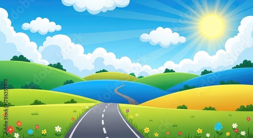Abstract Vector Background Illustration
