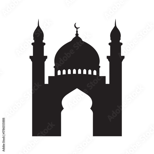 "Mosque Entrance/Archway"