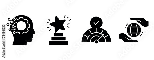 Ai innovation in business: human-machine synergy, goal achievement, performance optimization, global reach