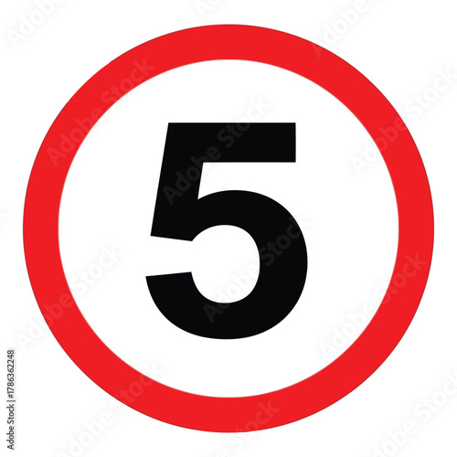 Speed limit 5