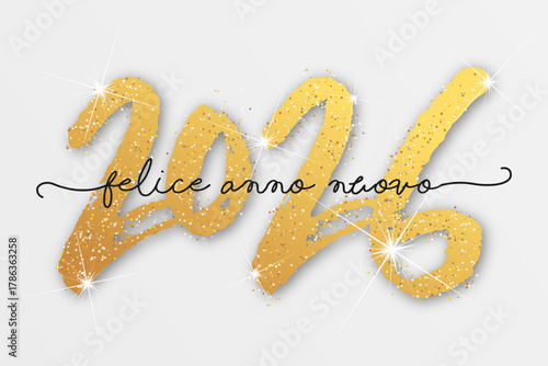 felice anno nuovo - buon anno 2026