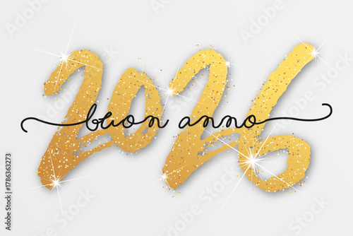 felice anno nuovo - buon anno 2026