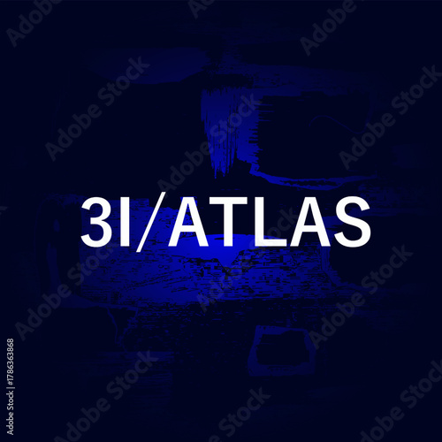 3I/ATLAS Cosmic Mystery with Star Trail