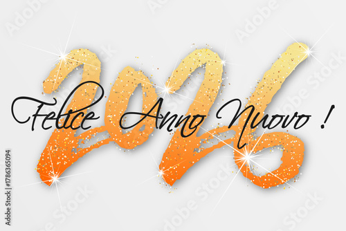 felice anno nuovo - buon anno 2026