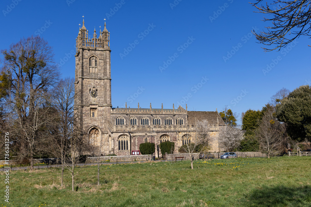 Fototapeta premium St. Mary's Church, Thornbury, Gloucestershire, England, United Kingdom