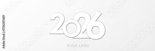 felice anno nuovo - buon anno 2026