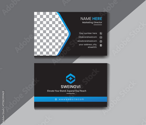 Modern Corporate Business Card Design