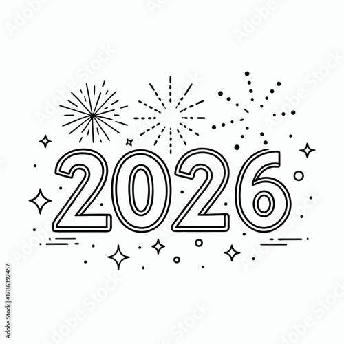 Year end clearance sale badge isolated on white background