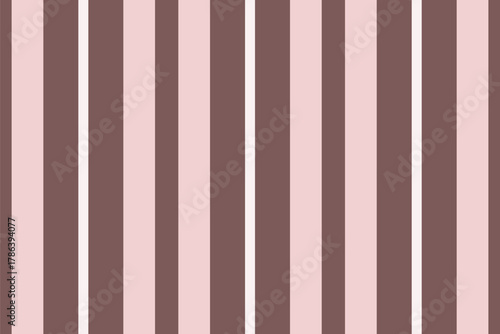 Elegant striped background in shades of dusty rose and cocoa. Versatile for textiles, backgrounds, or graphic design projects requiring a simple yet refined aesthetic.