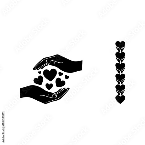 Medical Lab Test Tube PCR Swab Vector Elements