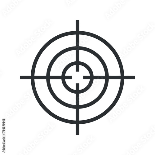 Transparent crosshair vector design emphasizing precision and accuracy for various creative applications at 120 characters