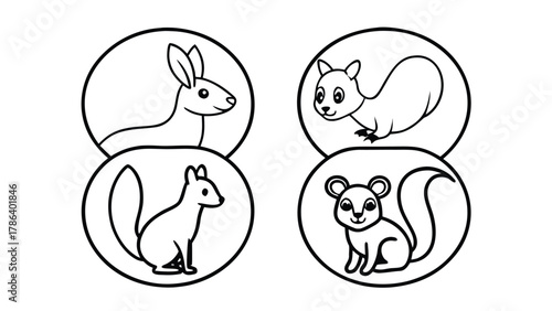 easter bunny and eggs