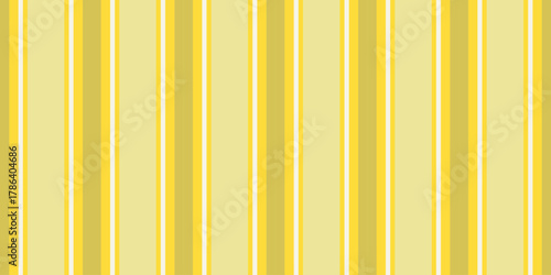 Vibrant yellow and pale gold vertical stripes create a cheerful, seamless pattern.