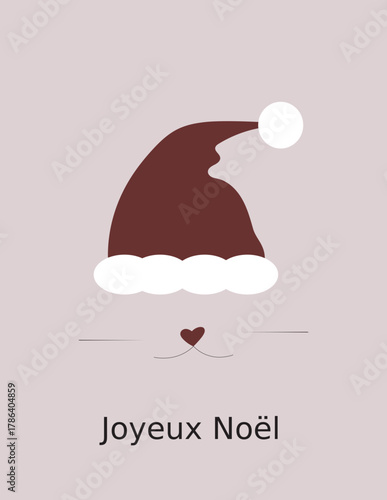 greeting christmas card 