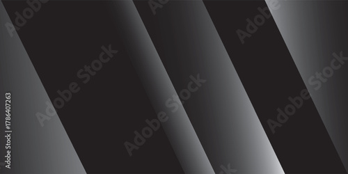 Black abstract background. Elegant dark diagonal shape elements.