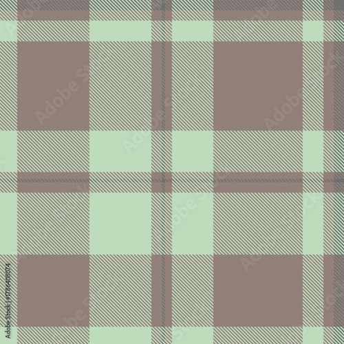 Subtle plaid pattern with gentle colors creates a calming, seamless design. Ideal for textiles, backgrounds, or artistic projects needing a textured, classic look.