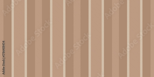 Seamless vertical stripe pattern in earth tones. Classic design, perfect for backgrounds, textiles, or adding subtle texture. Versatile and adaptable for various design projects.