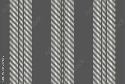 Classic striped pattern with subtle texture. Versatile backdrop for design, fashion, or interiors. Timeless, sophisticated, and easily adaptable. Use for backgrounds, overlays.