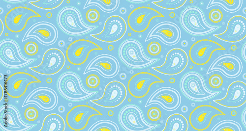 Dress decor with swirl colourful. Springtime traditional by striped paisley. Meadow meditating a graphic ethnicity.