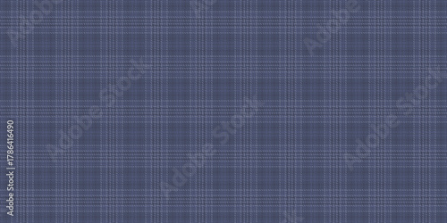 Detailed, blue tartan pattern. Great for backgrounds, textiles, and designs. The repeating grid adds depth. Ideal for fashion, crafts,  business projects.