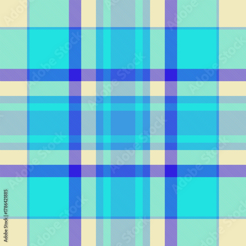 Classic plaid pattern with intersecting lines. Great for textiles, backgrounds, or digital designs needing a traditional yet vibrant touch, warmth, and nostalgic feel.