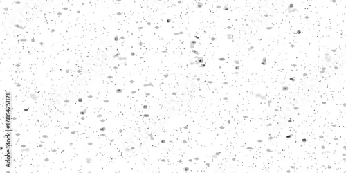 White wall background texture noise and overlay pattern terrazzo flooring texture polished stone. Quartz surface white bathroom or kitchen countertop. Abstract terrazzo flooring seamless pattern.	