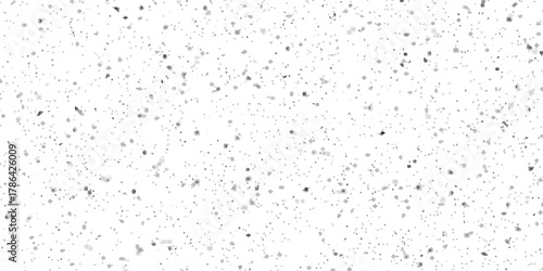 White wall background texture noise and overlay pattern terrazzo flooring texture polished stone. Quartz surface white bathroom or kitchen countertop. Abstract terrazzo flooring seamless pattern.	