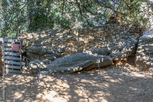 Kouroi of Flerio in Melanes, Naxos Island, Greece