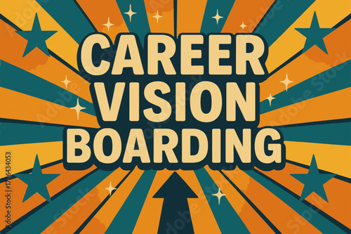 Retro Career Inspiration. Retro Poster ? 