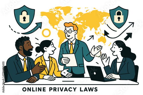Global Privacy Conference. Online privacy laws and their global implications. International conference with experts discussing privacy laws with abstract