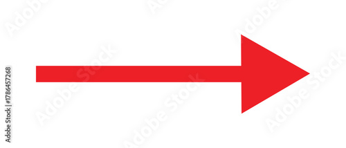 Red right arrow icon