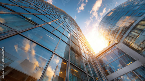 Abstract architecture of gl...