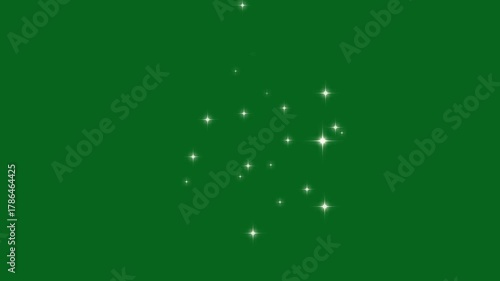 Magic glitter sparkle trail, glitter motion explosion animated, glowing glitter burst sparkles effect, golden twinkling particle, glitter confetti trail on green screen, shining twinkle transition. 4k