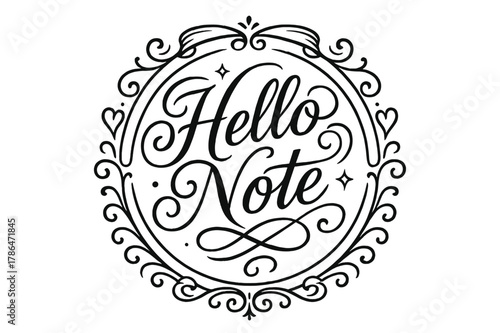 Ornamental Note Design. Morning Star. Two vertical A6 banners with safe margins, centered composition, no elements touching edges, geometric, royal purple and