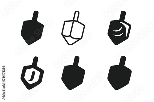 Holiday Tradition Icons. Holiday traditions with kids (e.g., decorating Christmas tree, Easter egg hunt). Set Logo of Holiday traditions with kids (e.g.,