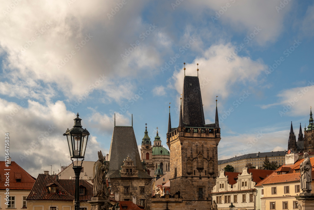 Fototapeta premium Day Light view at Prague