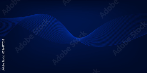 blue background metal pattern line style