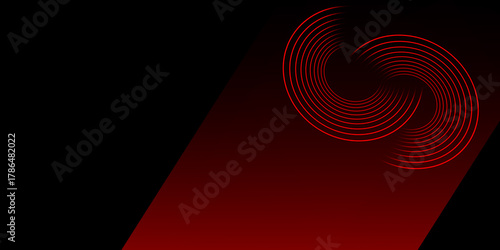 red heart background, red abstract background, swirl background
