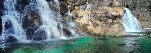  Anamorphic Lens - Fantastic waterfalls on Alpe Devero in Italy